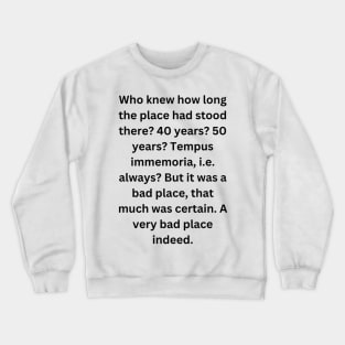 Gareth’s book extract Crewneck Sweatshirt